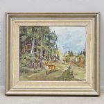 1776&nbsp;7064&nbsp;OIL PAINTING
